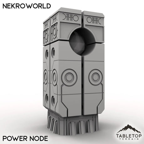 Tabletop Terrain Terrain Power Node / 32mm NekroWorld