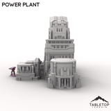 Tabletop Terrain Terrain Power Plant