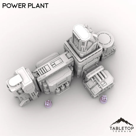 Tabletop Terrain Terrain Power Plant