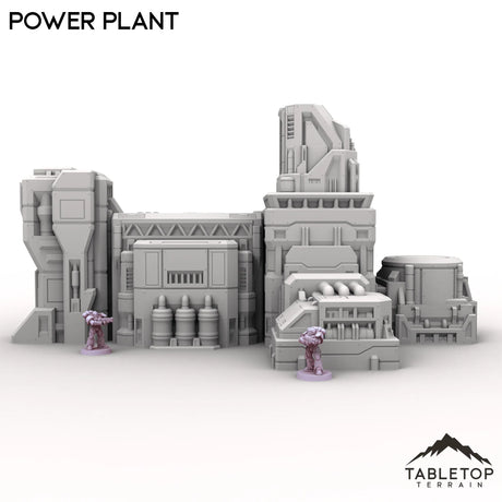 Tabletop Terrain Terrain Power Plant
