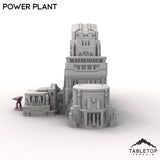 Tabletop Terrain Terrain Power Plant