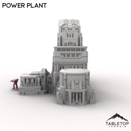 Tabletop Terrain Terrain Power Plant