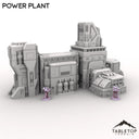 Tabletop Terrain Terrain Power Plant