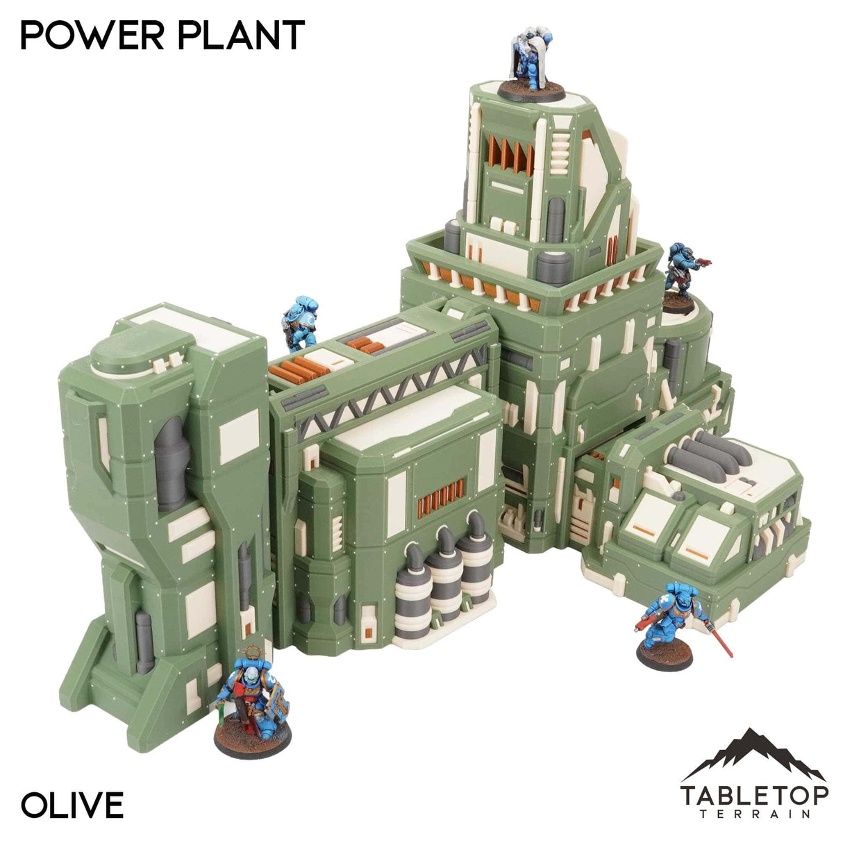 Tabletop Terrain Terrain Power Plant