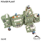 Tabletop Terrain Terrain Power Plant