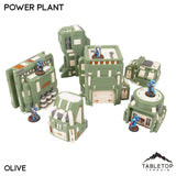 Tabletop Terrain Terrain Power Plant