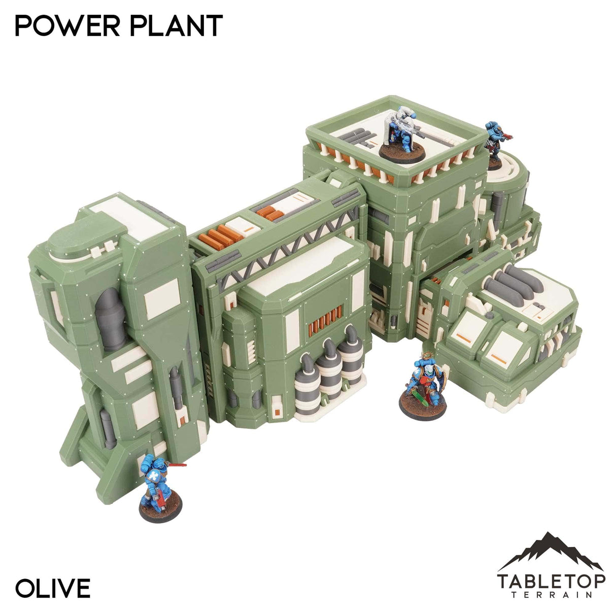 Tabletop Terrain Terrain Power Plant