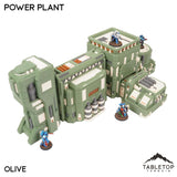 Tabletop Terrain Terrain Power Plant