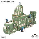 Tabletop Terrain Terrain Power Plant
