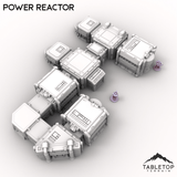 Tabletop Terrain Terrain Power Reactor