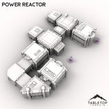 Tabletop Terrain Terrain Power Reactor