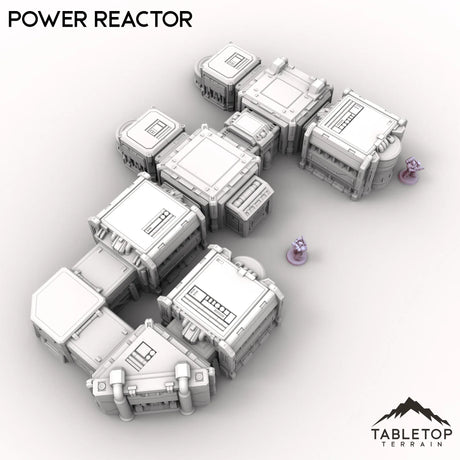 Tabletop Terrain Terrain Power Reactor