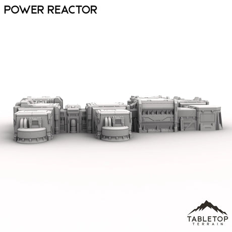 Tabletop Terrain Terrain Power Reactor