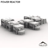 Tabletop Terrain Terrain Power Reactor