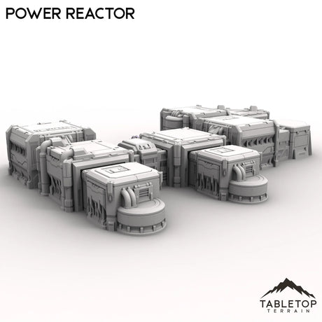 Tabletop Terrain Terrain Power Reactor