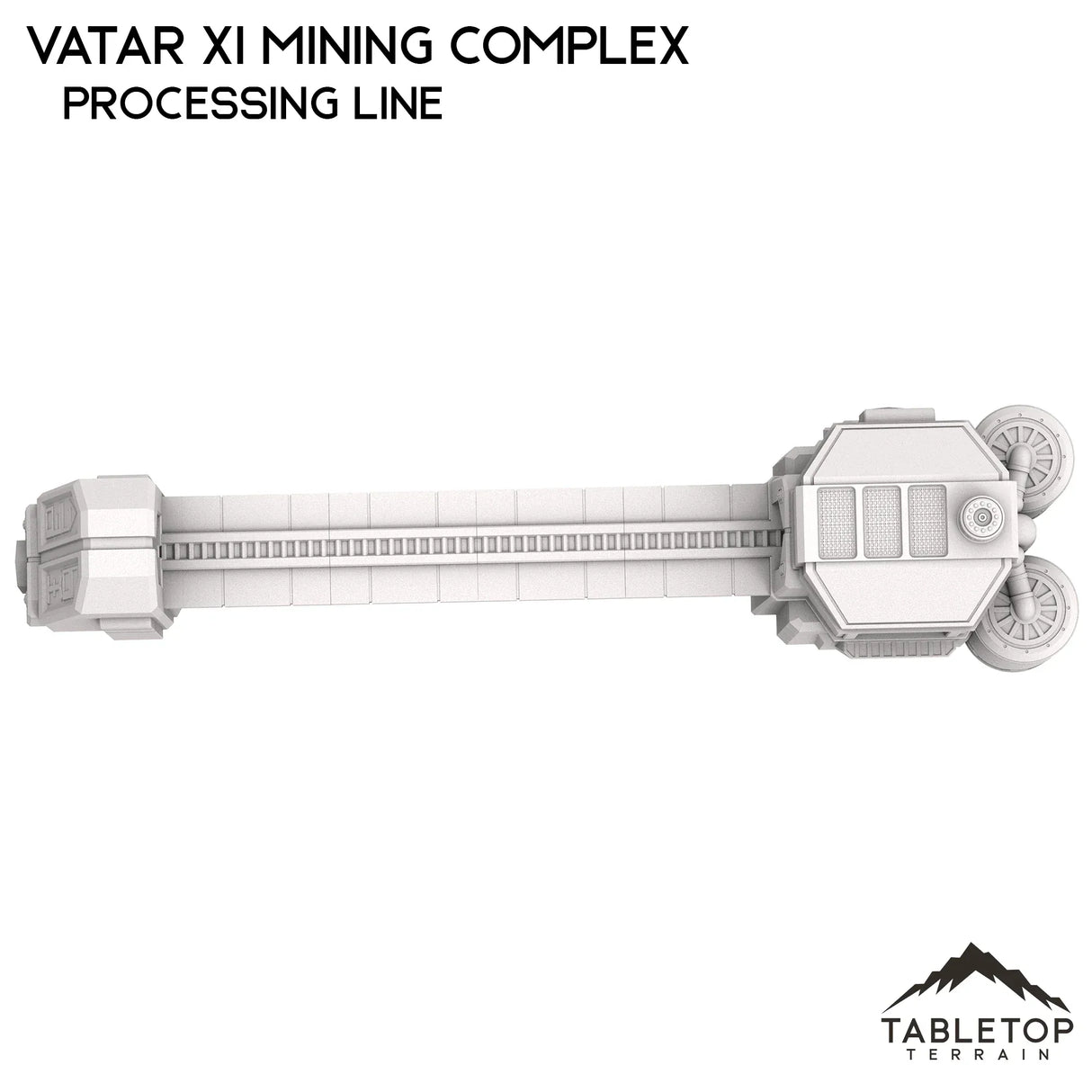 Tabletop Terrain Terrain Processing Line - Vatar XI Mining Complex