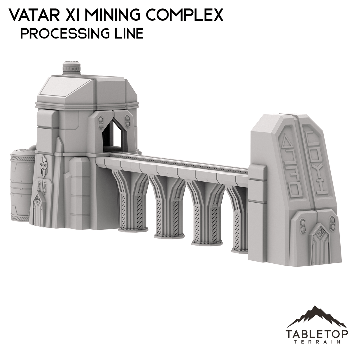 Tabletop Terrain Terrain Processing Line - Vatar XI Mining Complex