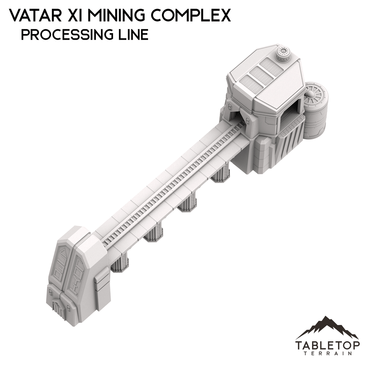 Tabletop Terrain Terrain Processing Line - Vatar XI Mining Complex