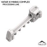 Tabletop Terrain Terrain Processing Line - Vatar XI Mining Complex