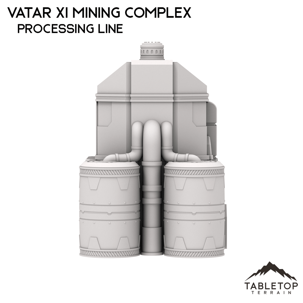 Tabletop Terrain Terrain Processing Line - Vatar XI Mining Complex