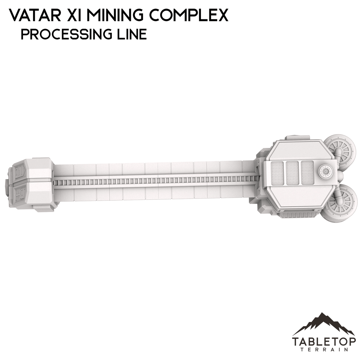 Tabletop Terrain Terrain Processing Line - Vatar XI Mining Complex