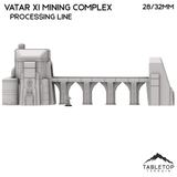 Tabletop Terrain Terrain Processing Line - Vatar XI Mining Complex