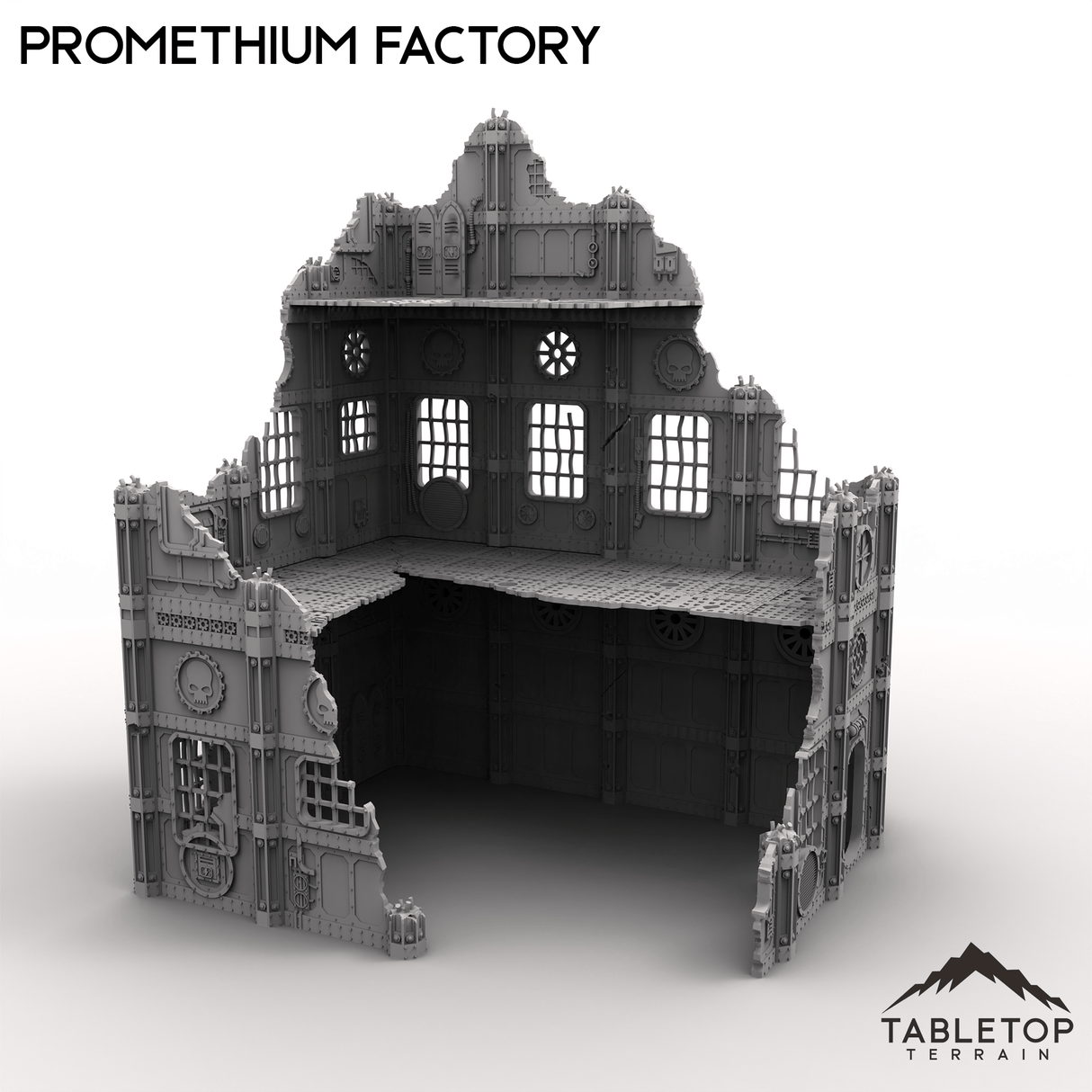 Tabletop Terrain Terrain Promethium Factory