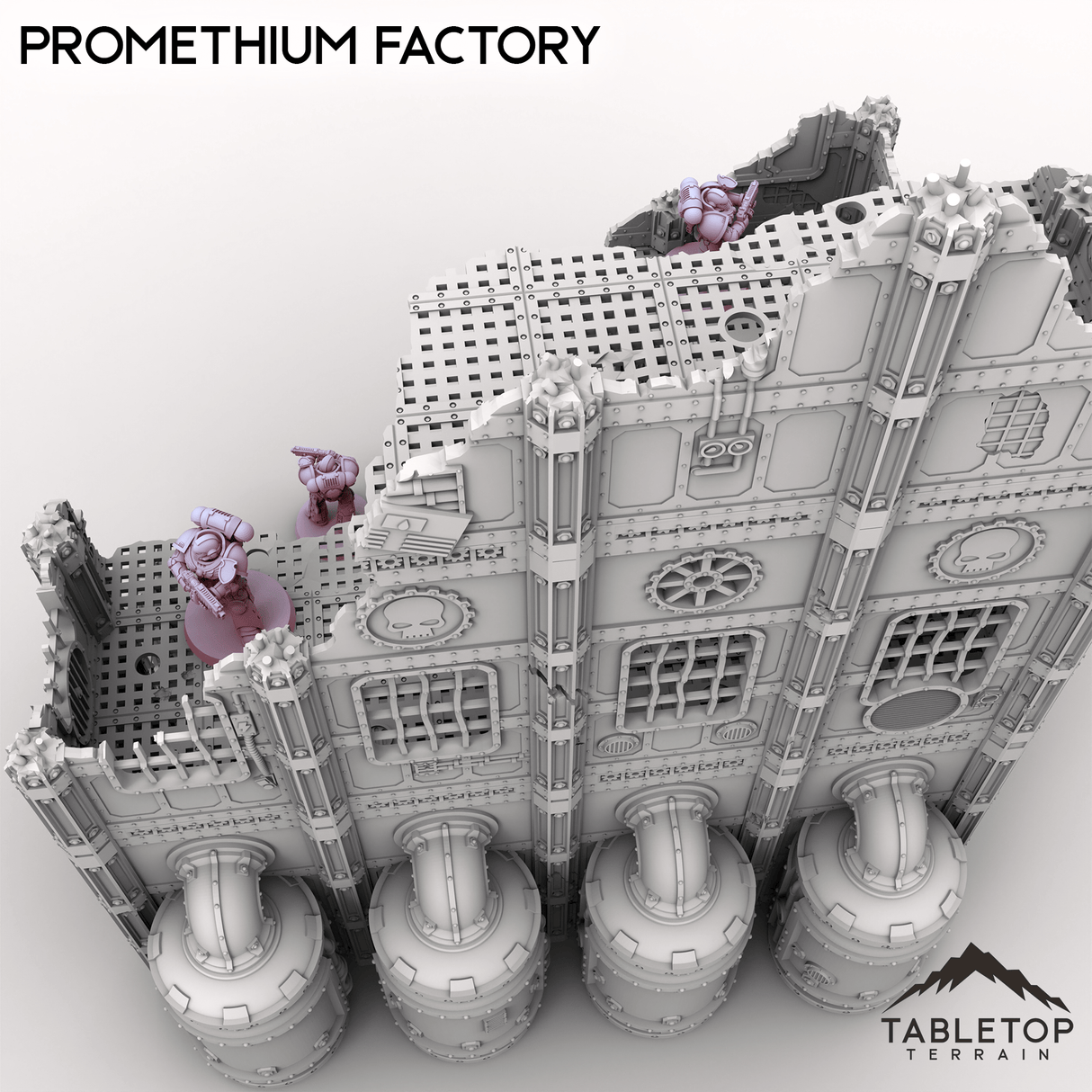 Tabletop Terrain Terrain Promethium Factory