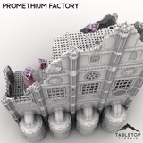 Tabletop Terrain Terrain Promethium Factory