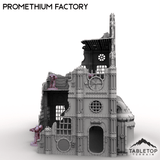 Tabletop Terrain Terrain Promethium Factory