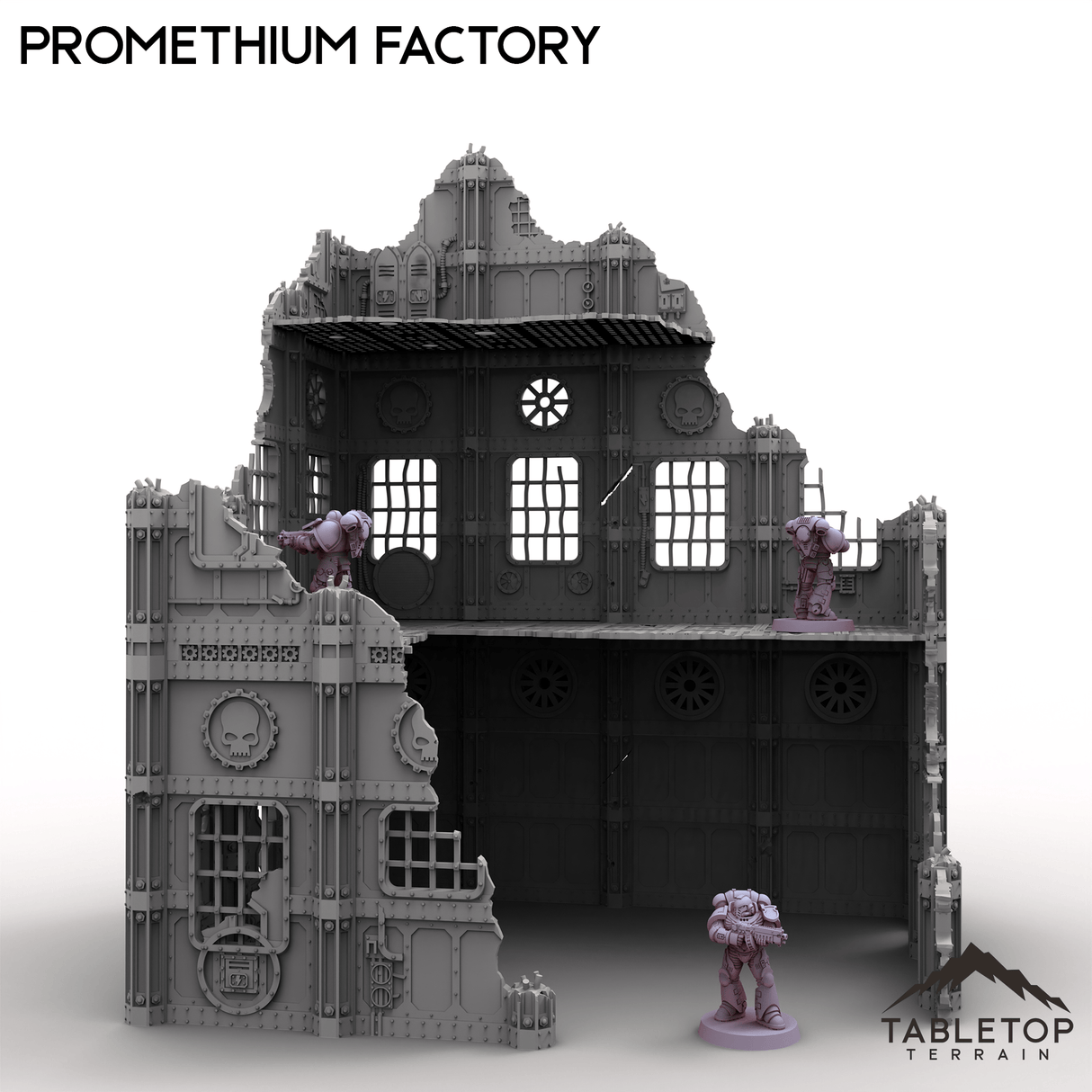 Tabletop Terrain Terrain Promethium Factory