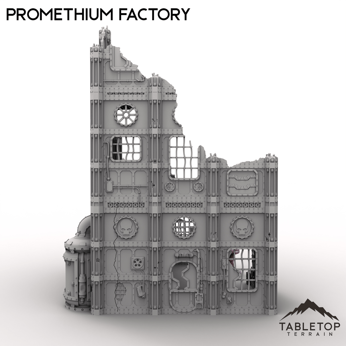 Tabletop Terrain Terrain Promethium Factory