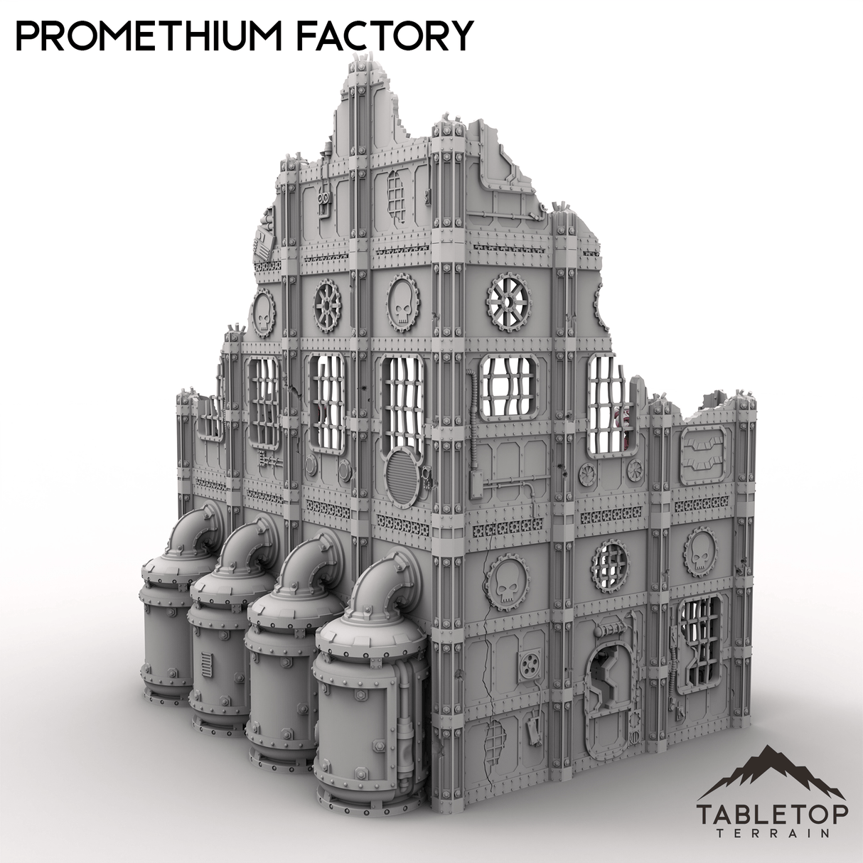 Tabletop Terrain Terrain Promethium Factory