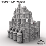 Tabletop Terrain Terrain Promethium Factory