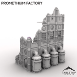 Tabletop Terrain Terrain Promethium Factory