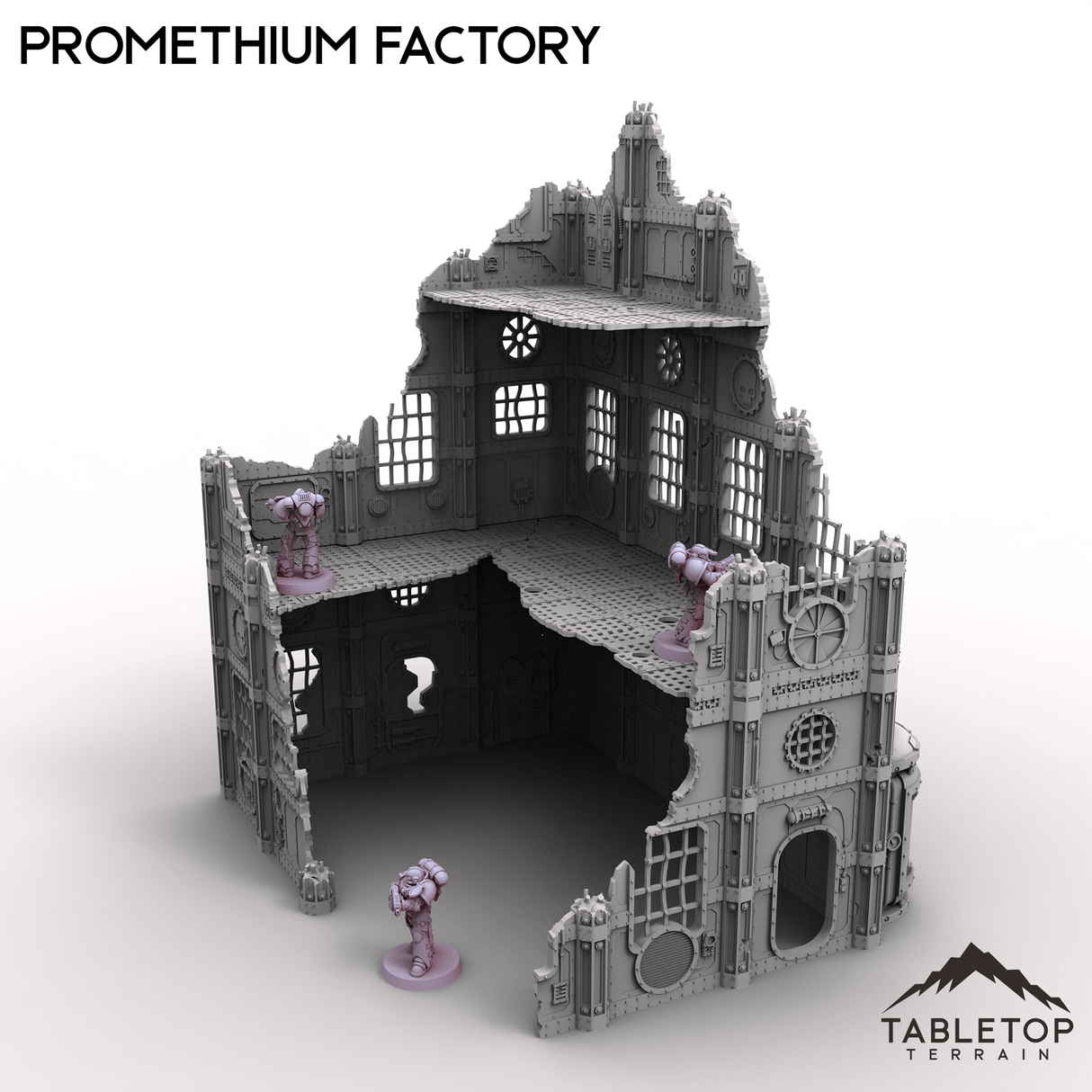 Tabletop Terrain Terrain Promethium Factory