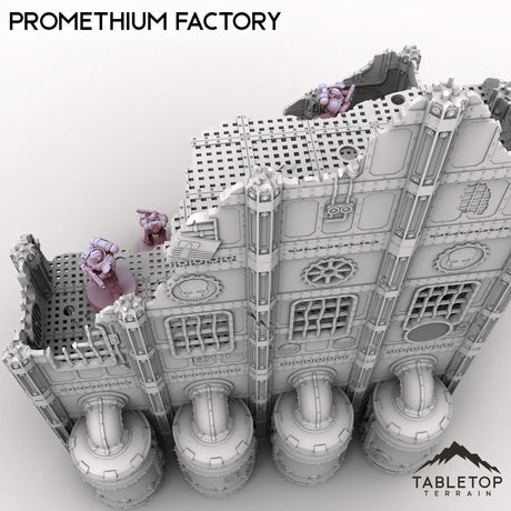 Tabletop Terrain Terrain Promethium Factory