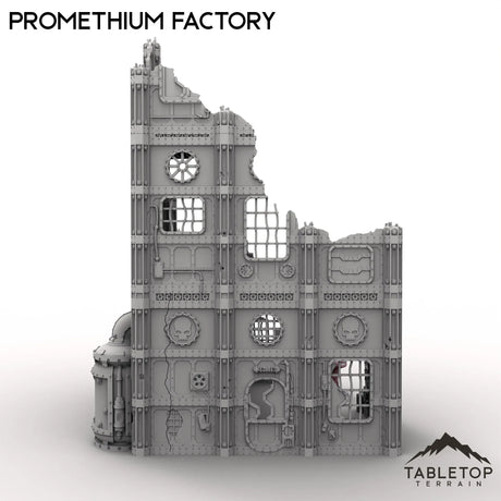 Tabletop Terrain Terrain Promethium Factory
