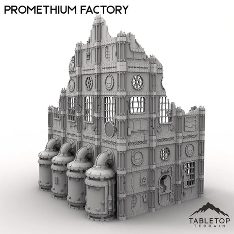 Tabletop Terrain Terrain Promethium Factory