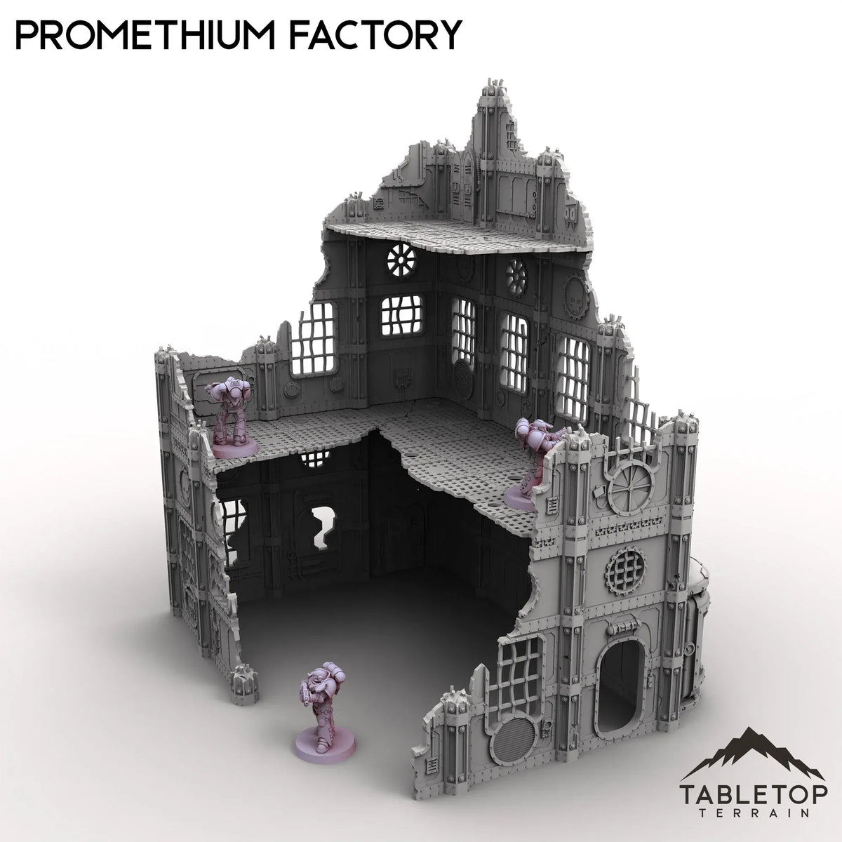 Promethium Factory – Tabletop Terrain