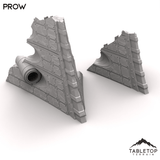 Tabletop Terrain Terrain Prow - Abyssal Redeemer Crashed Flagship