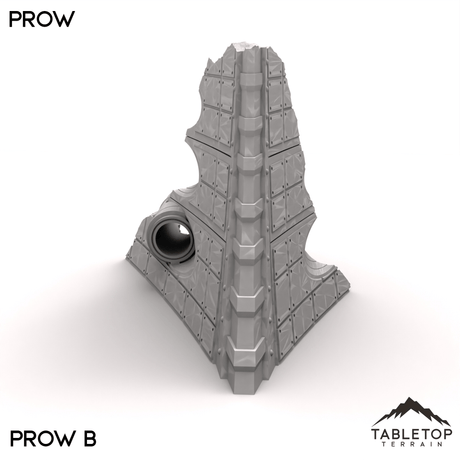 Tabletop Terrain Terrain Prow - Abyssal Redeemer Crashed Flagship