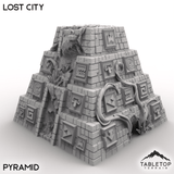 Tabletop Terrain Terrain Pyramid / 32mm Lost City