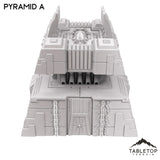 Tabletop Terrain Terrain Pyramid A - Karnac, Subterranean Complex
