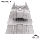 Tabletop Terrain Terrain Pyramid A - Karnac, Subterranean Complex