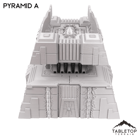 Tabletop Terrain Terrain Pyramid A - Karnac, Subterranean Complex