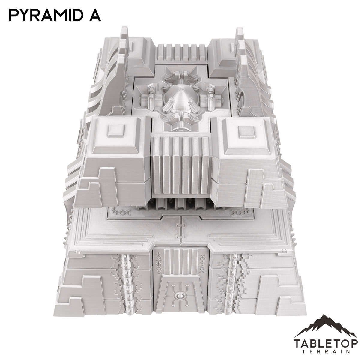 Tabletop Terrain Terrain Pyramid A - Karnac, Subterranean Complex