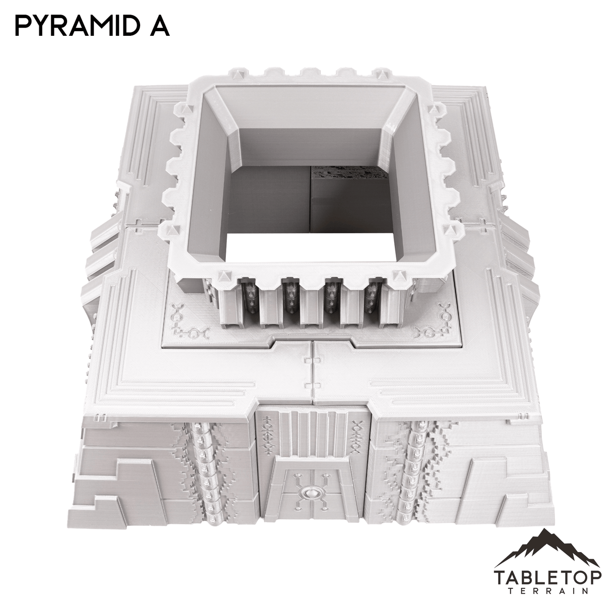 Tabletop Terrain Terrain Pyramid A - Karnac, Subterranean Complex