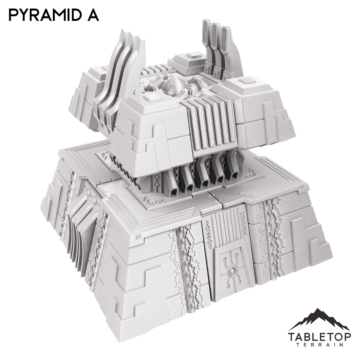 Tabletop Terrain Terrain Pyramid A - Karnac, Subterranean Complex