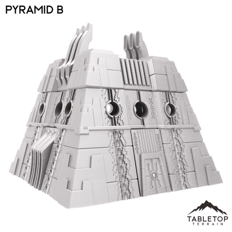 Tabletop Terrain Terrain Pyramid B - Karnac, Subterranean Complex